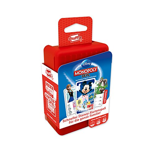 Shuffle - Kartenspiel Disney Monopoly Deal
