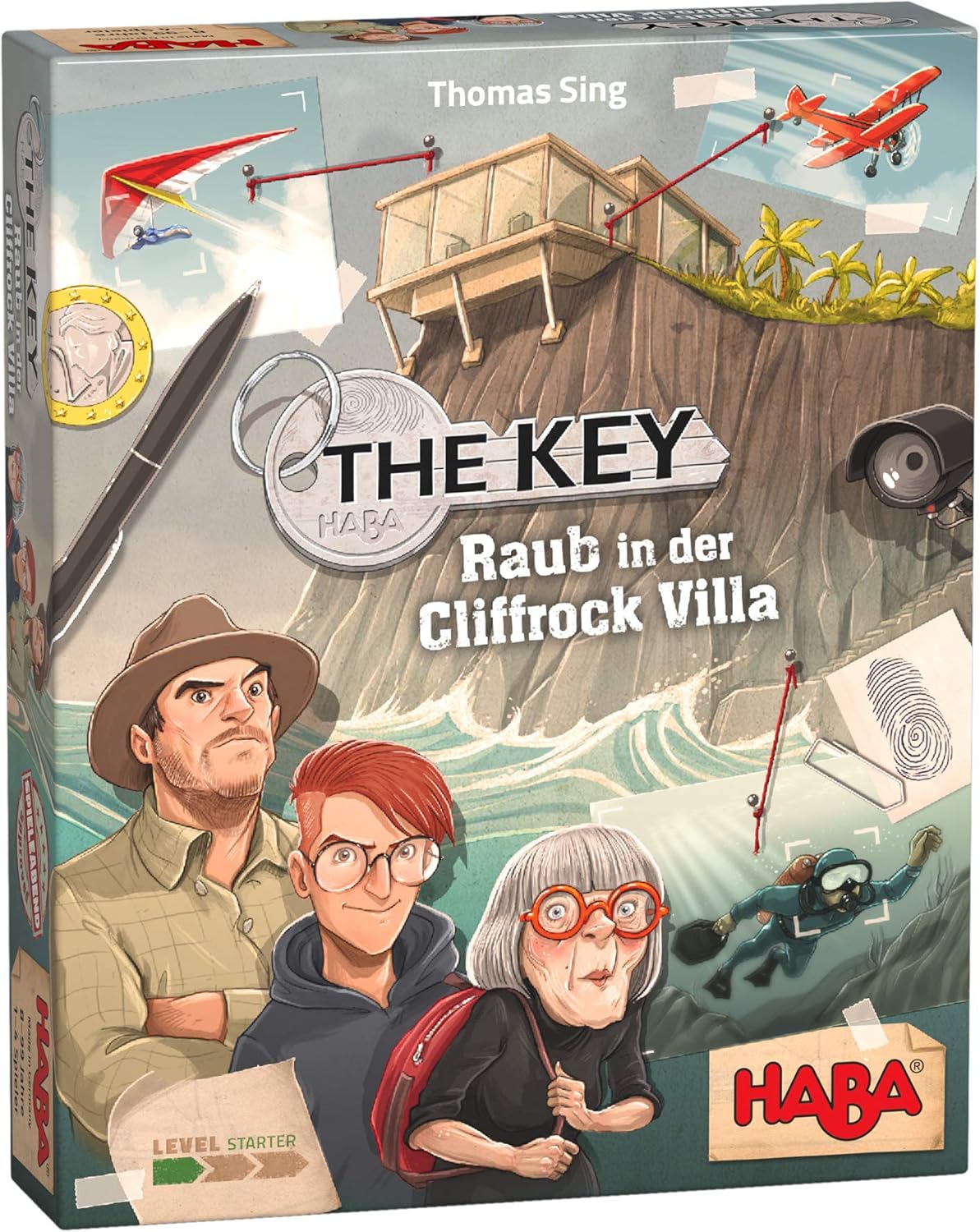 The Key - Raub in der Cliffrock Villa