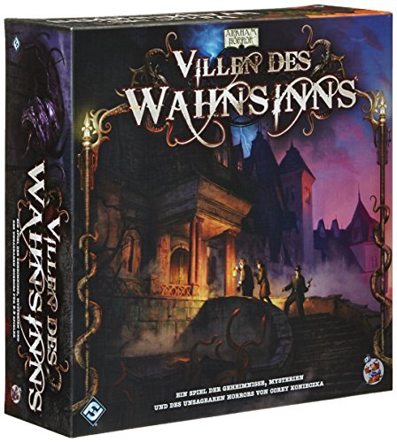 Villen des Wahnsinns (H.P. Lovecraft)