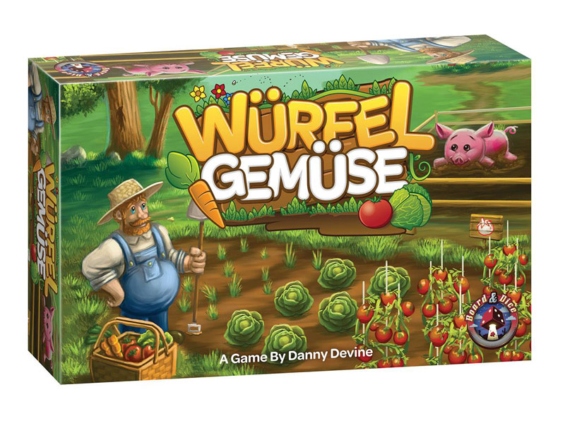 Würfelgemüse