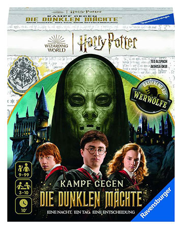 Harry Potter gegen die dunklen Mächte (Werwölfe)