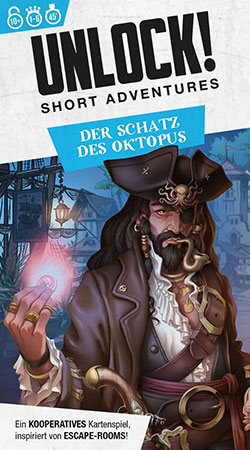 Der Schatz des Oktopus