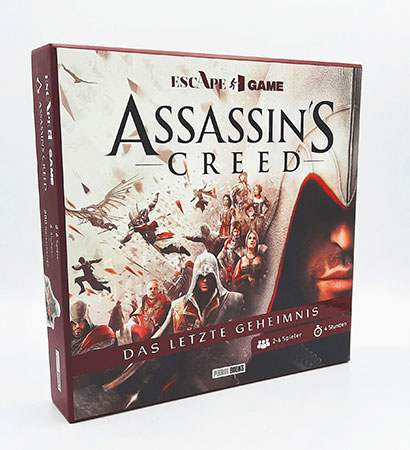 Escape Game Assassins Creed