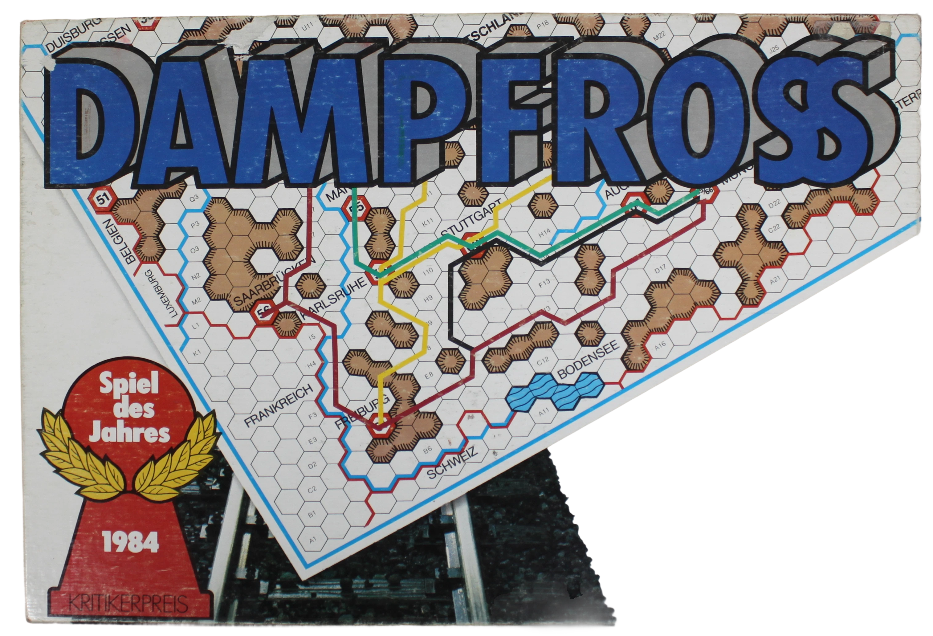 Dampfross