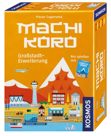Machi Koro  Grostadt Erweiterung