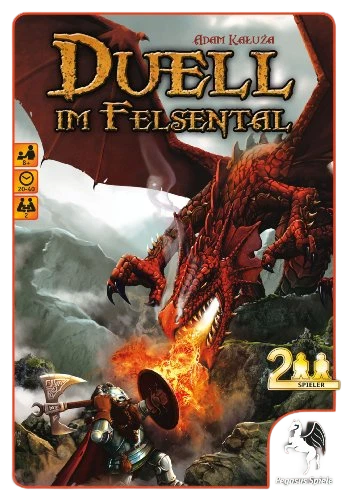 Duell im Felsental