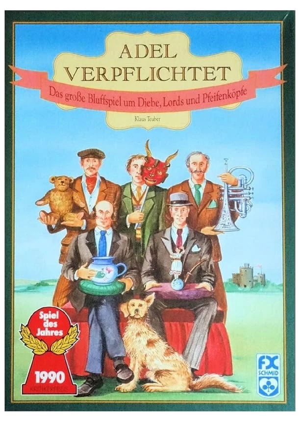 Adel Verpflichtet