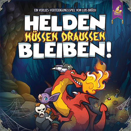 Helden mssen drauen bleiben