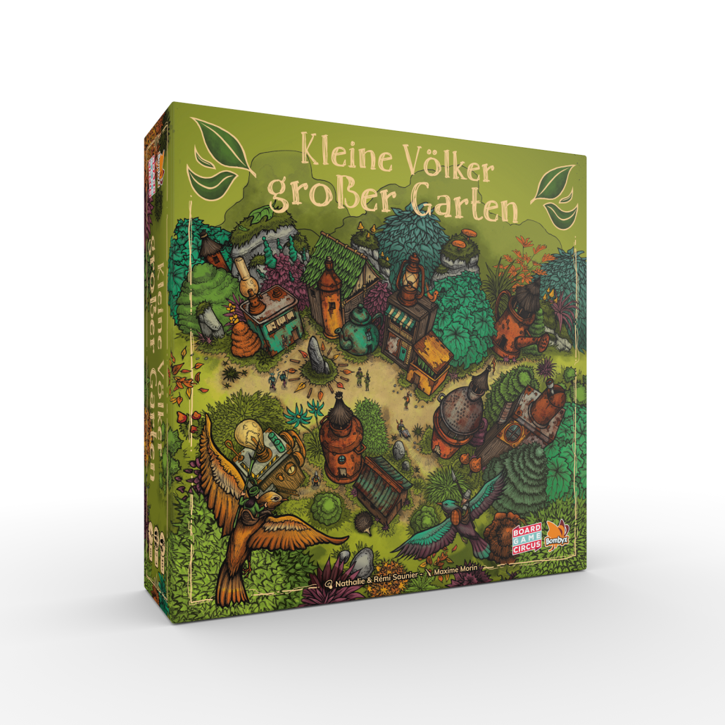 Kleine Völker große Gärten