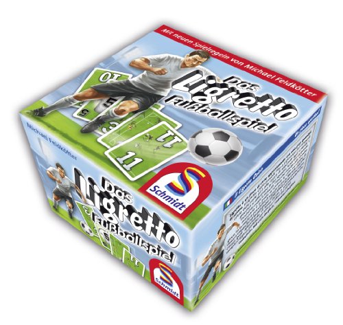Das Ligretto Fußballspiel